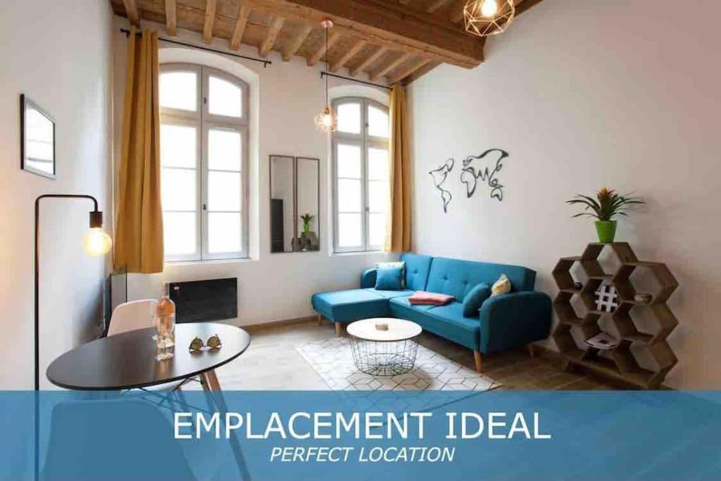 Appartement Lumineux En Centre-Ville Arles Exterior photo
