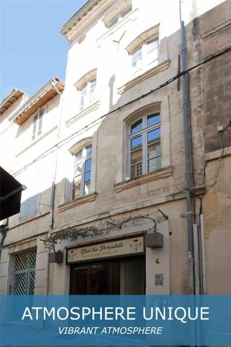 Appartement Lumineux En Centre-Ville Arles Exterior photo